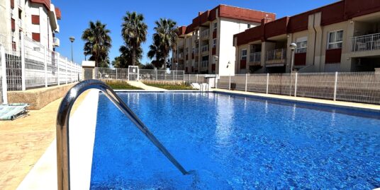 Modern 2 Bed Apartment with AC